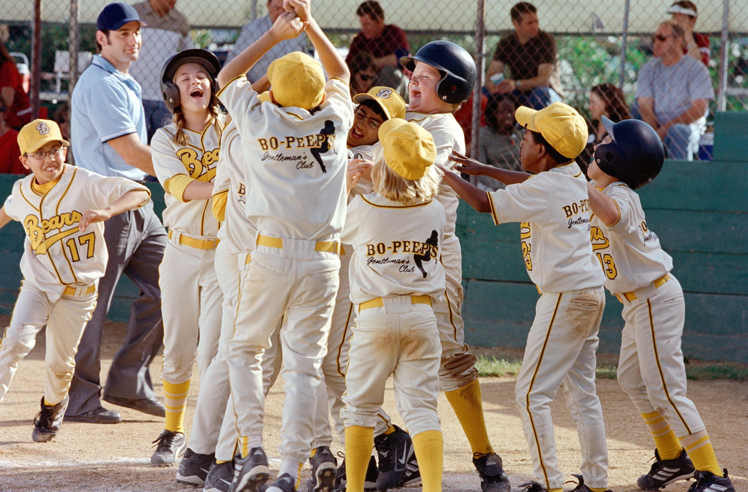 The Bad News Bears baseball team