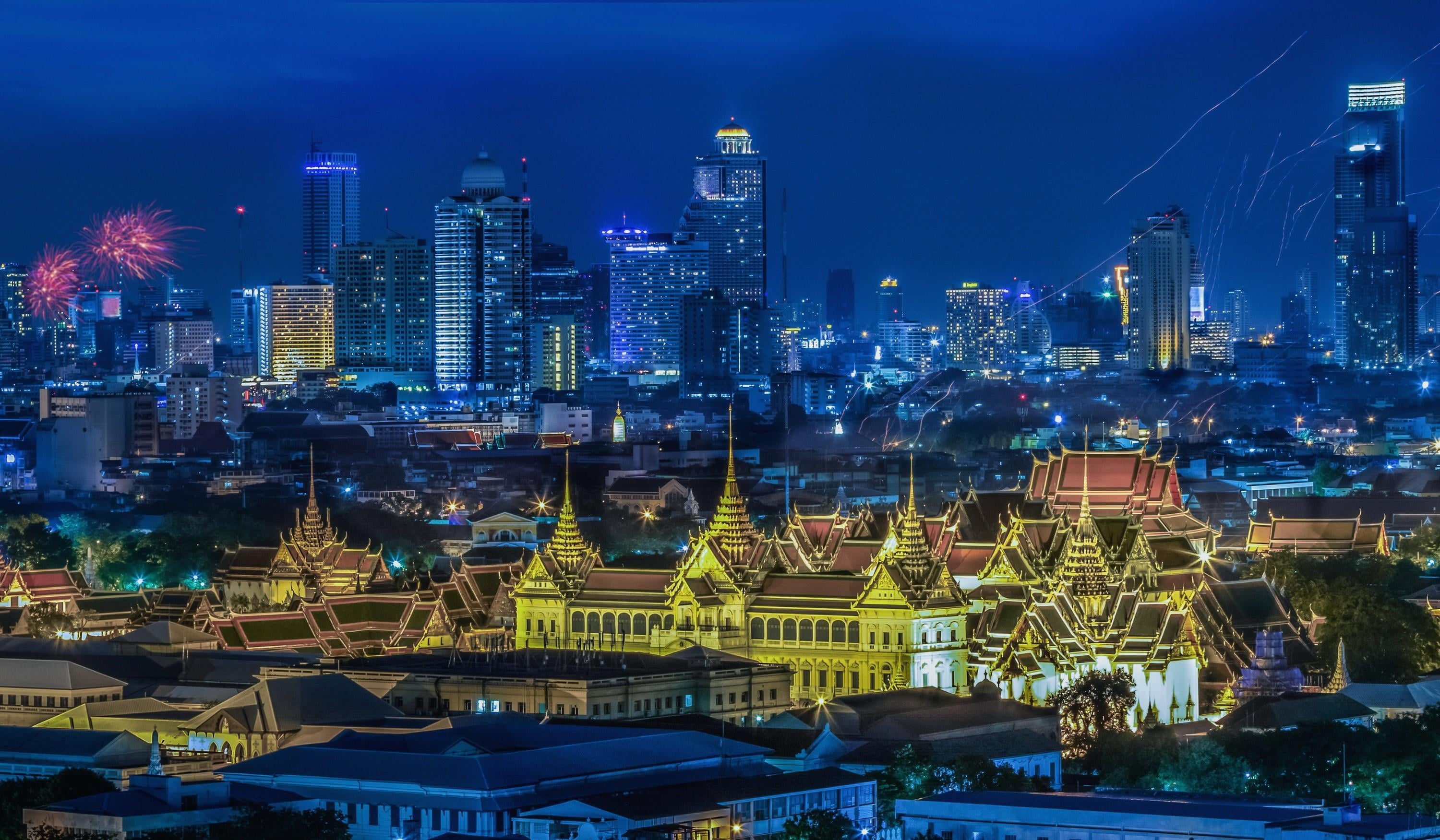 Bangkok Skyline