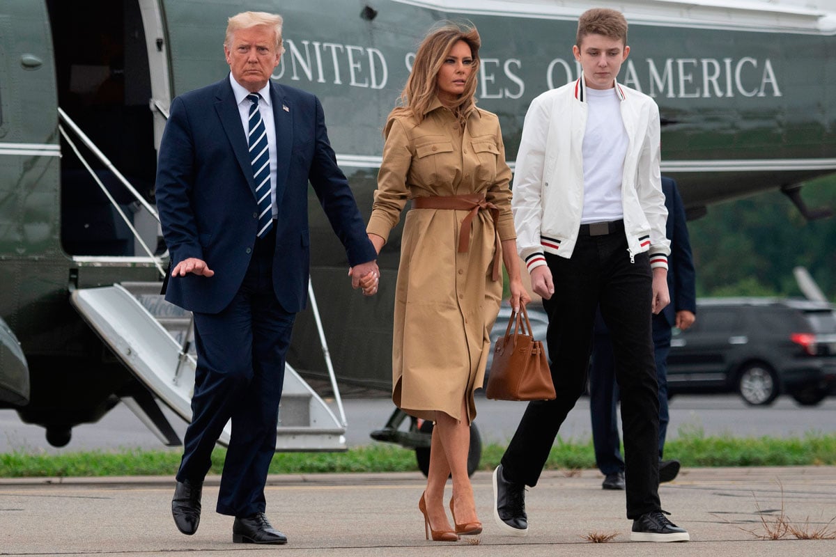 Barron Trump On Tim Dillons Show: What Happened