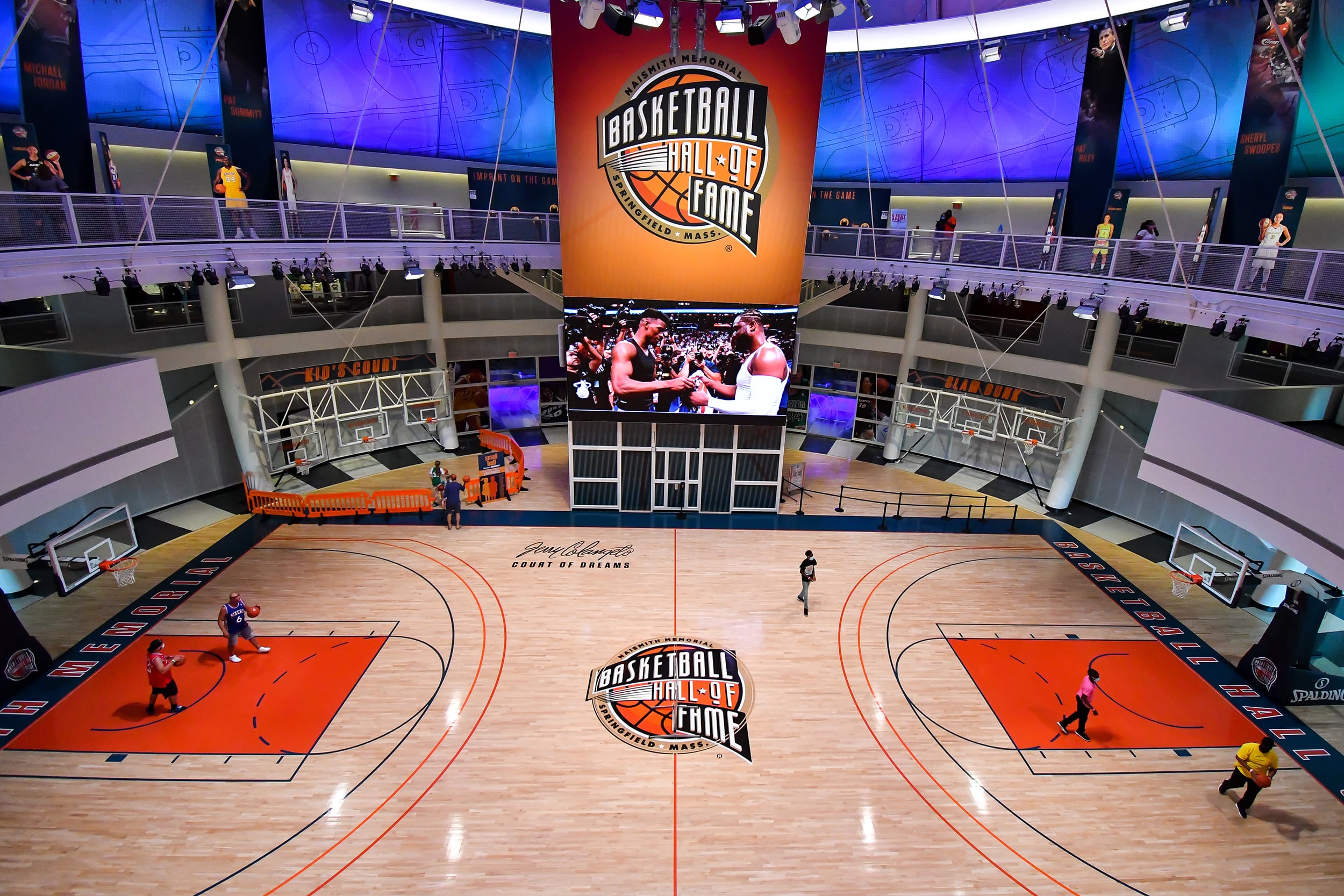 Basketball Hall of Fame