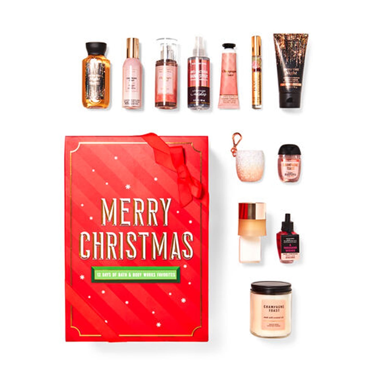 Bath & Body Works 24 Days of Beauty Advent Calendar