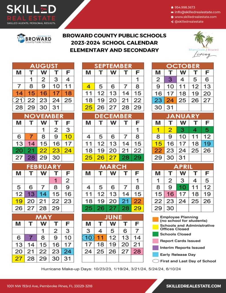 Bc High School Calendar 2024-2025: Important Dates To Know