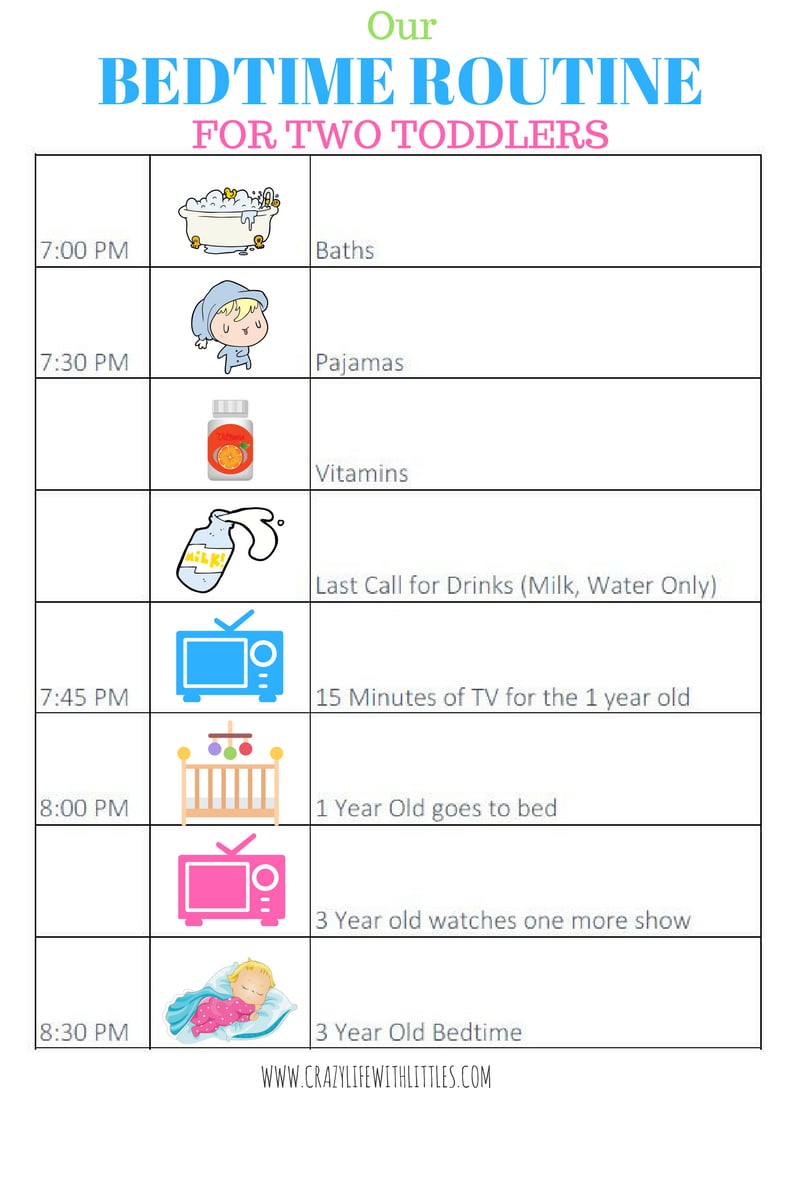 Creating a Bedtime Routine with the Legacy Calendar 2025