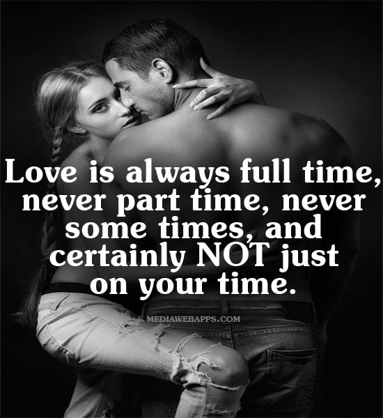 Benefits of Being a Part-Time Lover