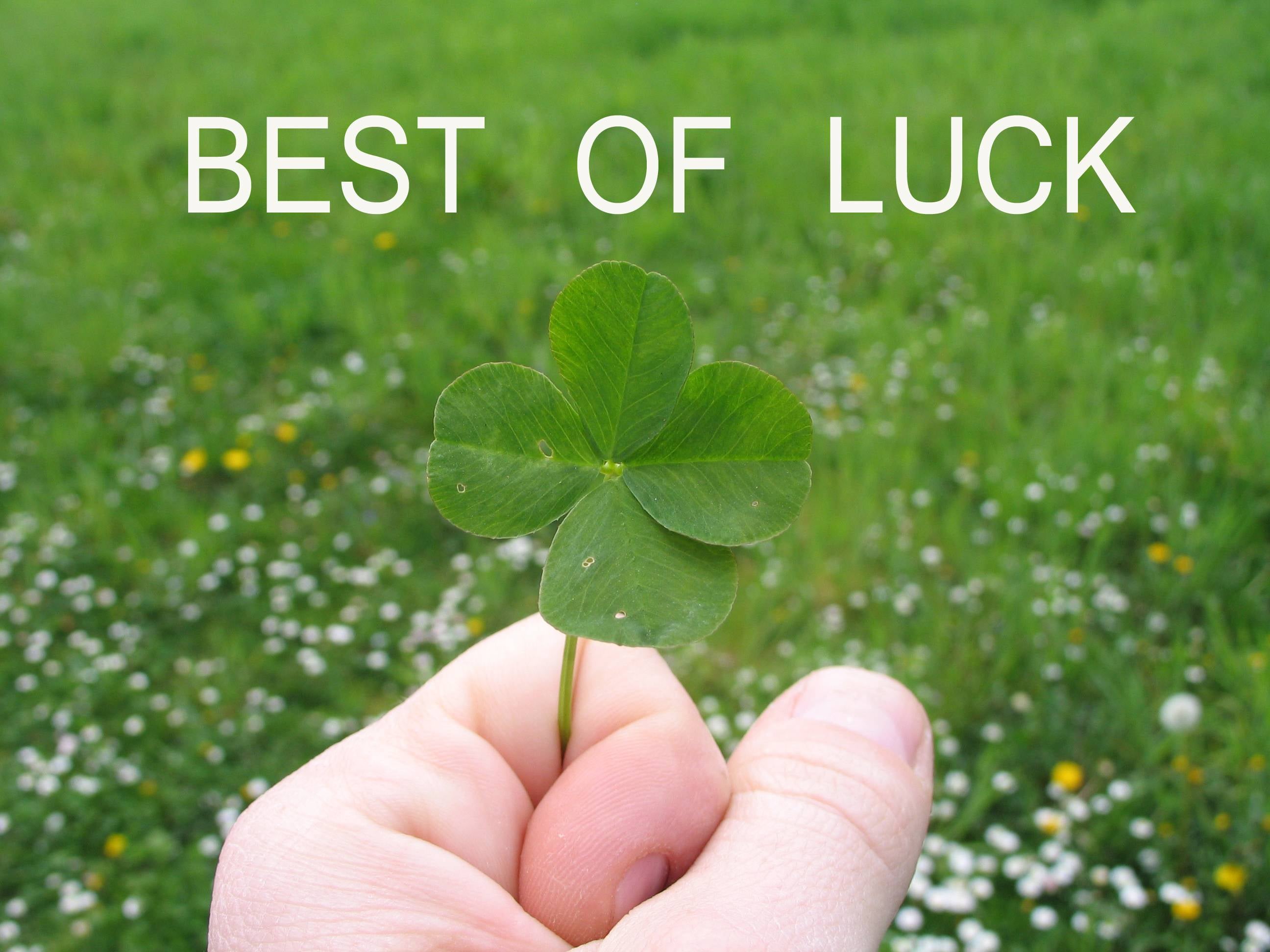 5 Ways To Wish Someone Best Of Luck