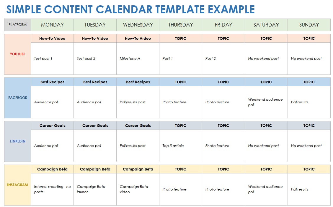 Best Practices for Using Commercial Calendar Templates