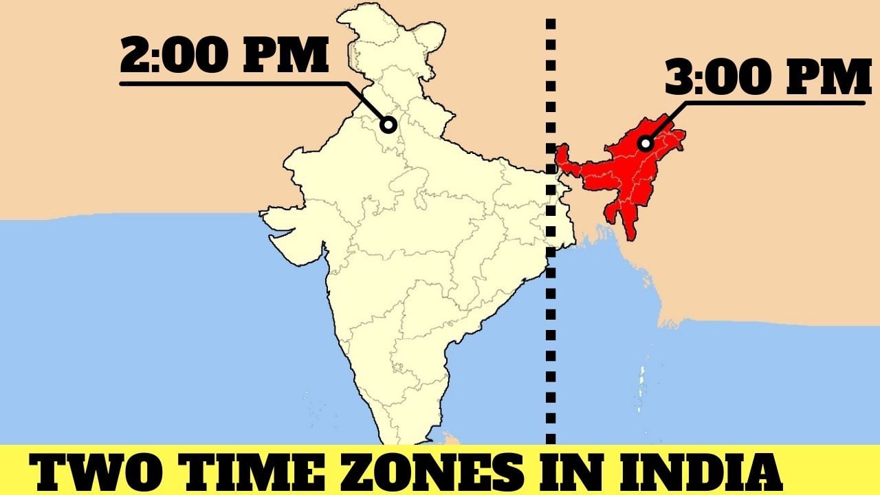 Best Time India Time Zone For Travel