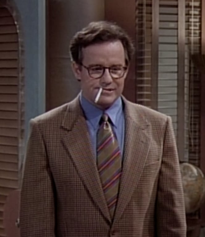 Bill McNeal, the lovable grump of NewsRadio