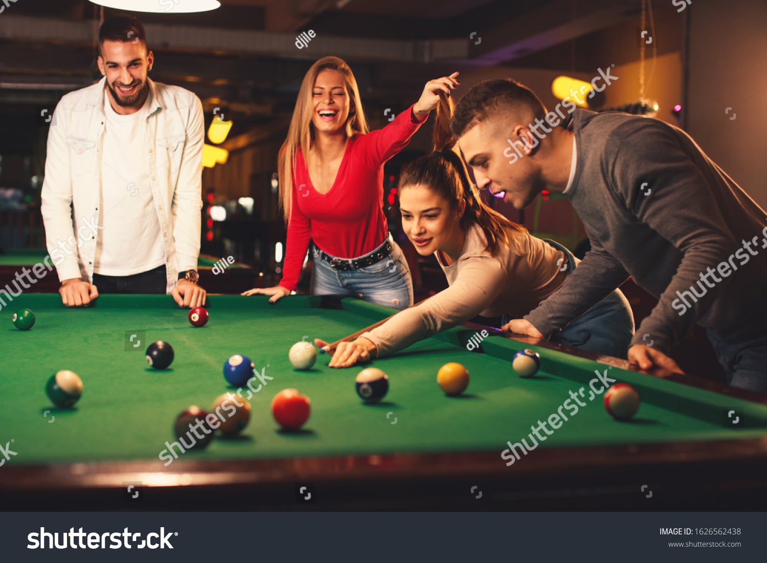 Host a Billiards Night with Friends and Family