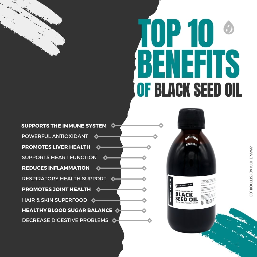 Black Seed Oil Benefits