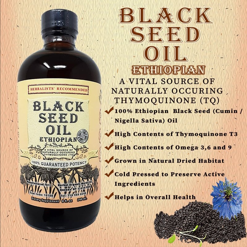 Black Seed Oil