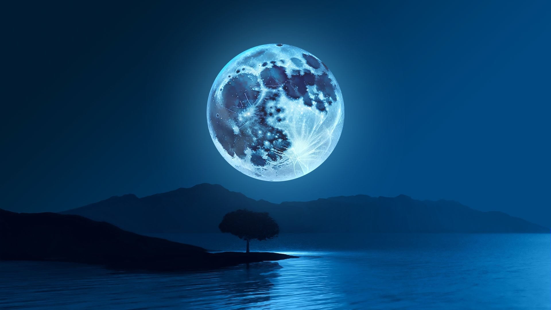 A Blue Moon is a rare lunar event that occurs when there are two full moons in a single calendar month