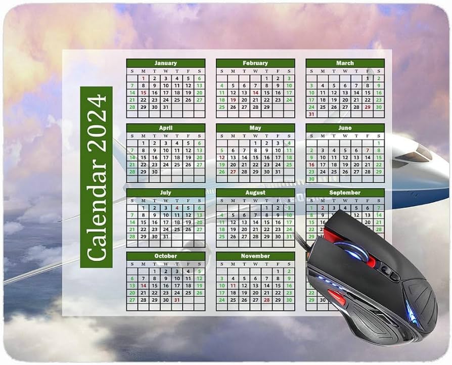 Boeing 2025 Holiday Calendar