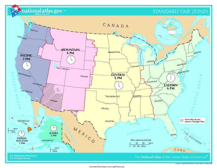 Boise Time Zone Conversion