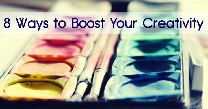 Boost Your Creativity