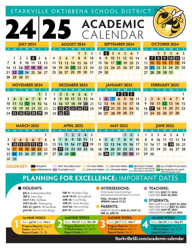 Booth Academic Calendar 2024-2025 Key Dates Revealed