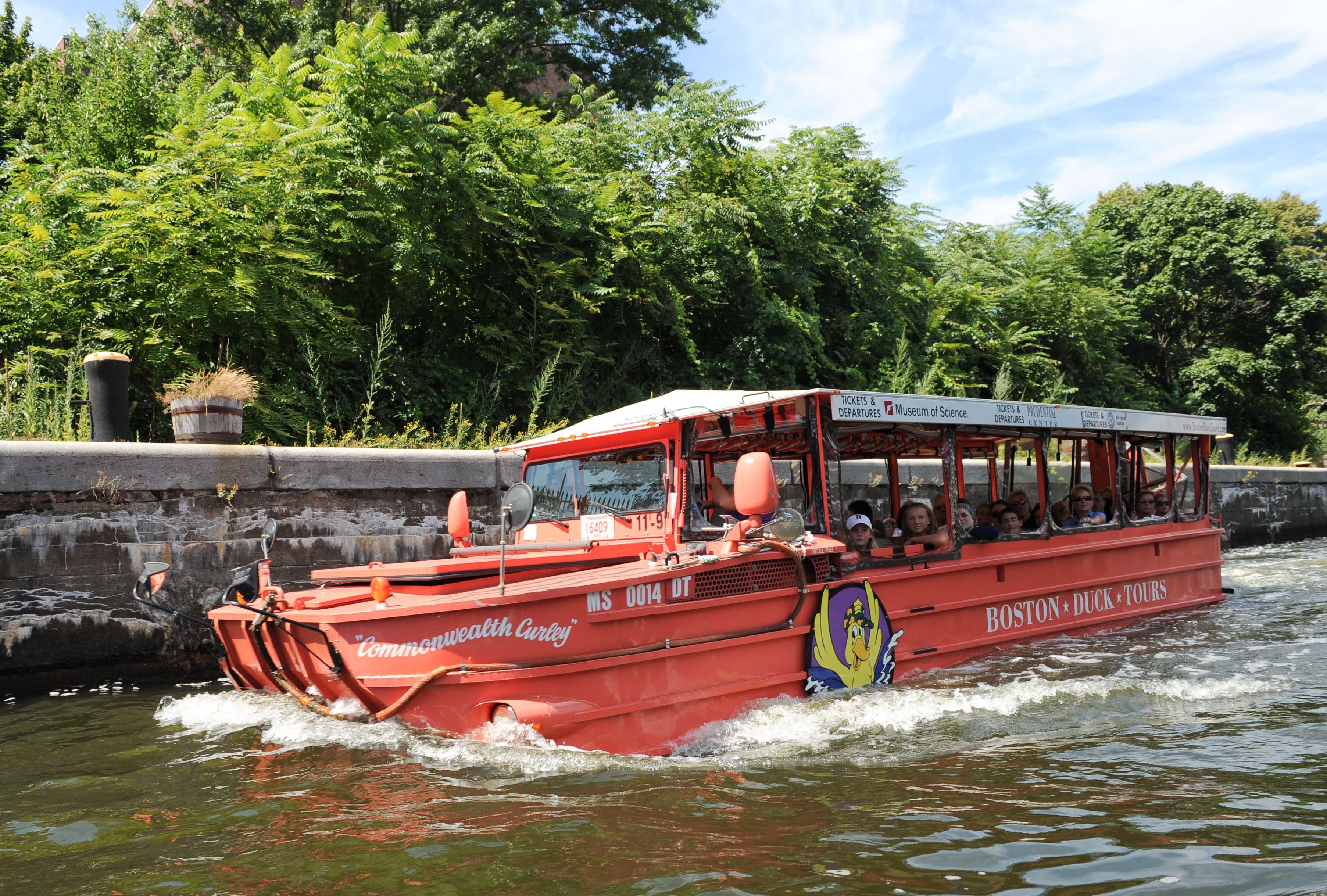 Boston Duck Tour