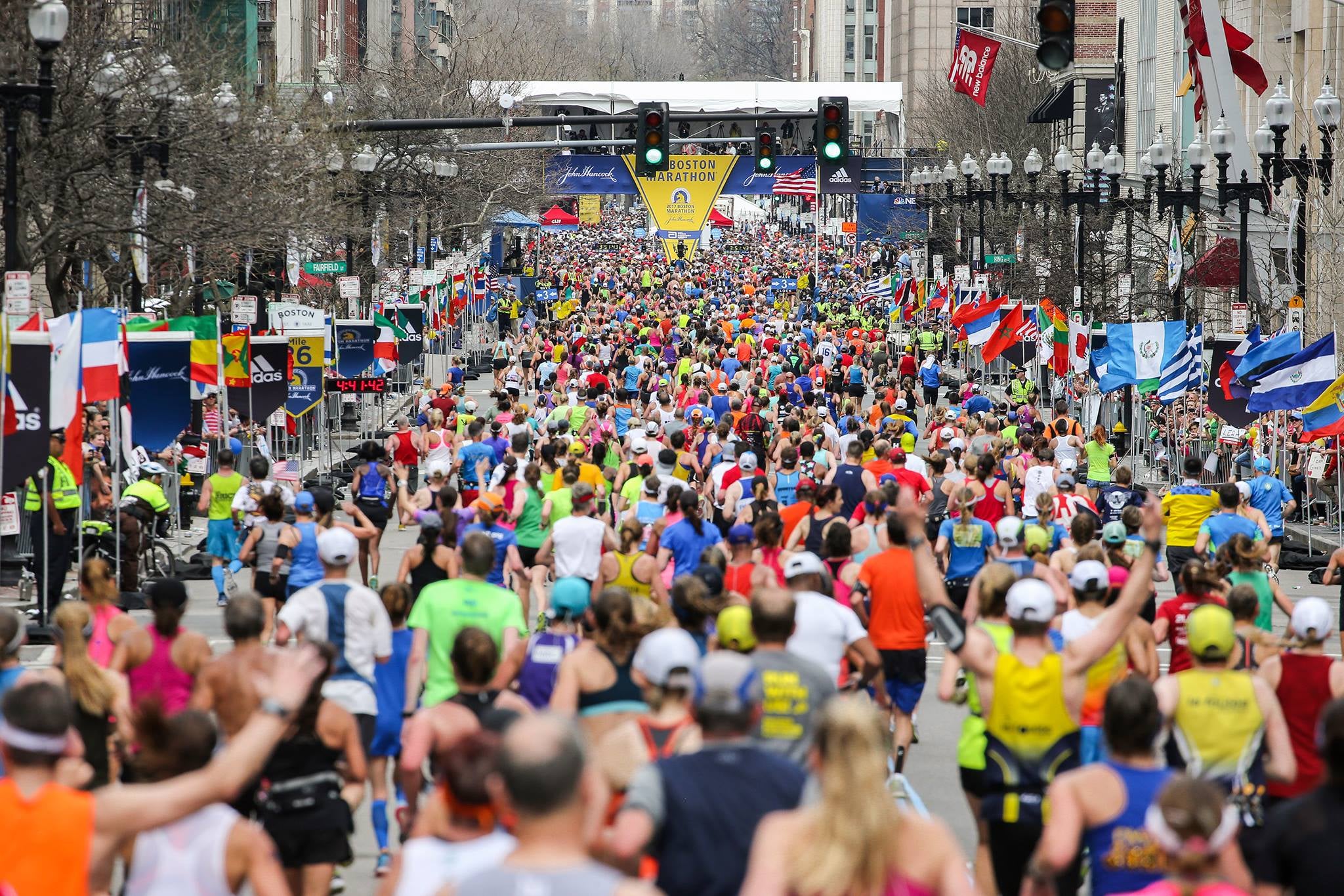 Boston Marathon Start Time