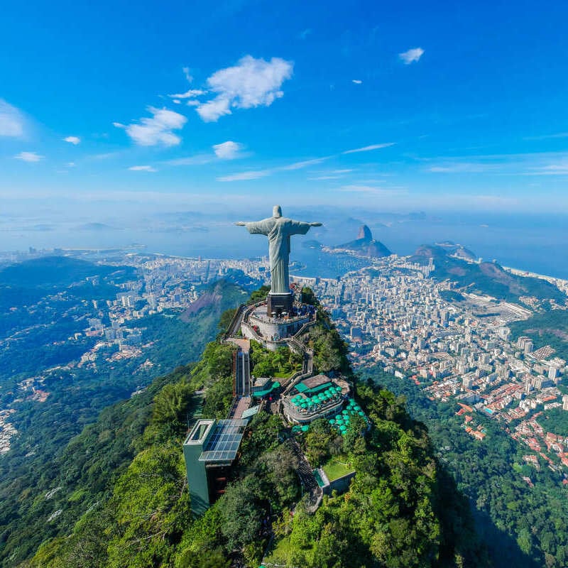 Brazil: Jumping Waves