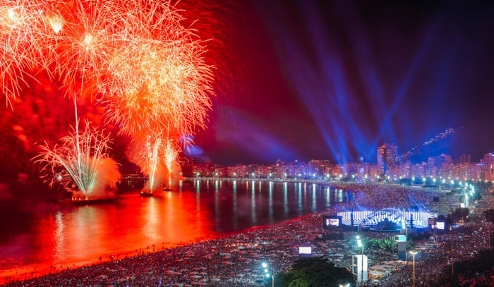 Brazilian New Year's Tradition