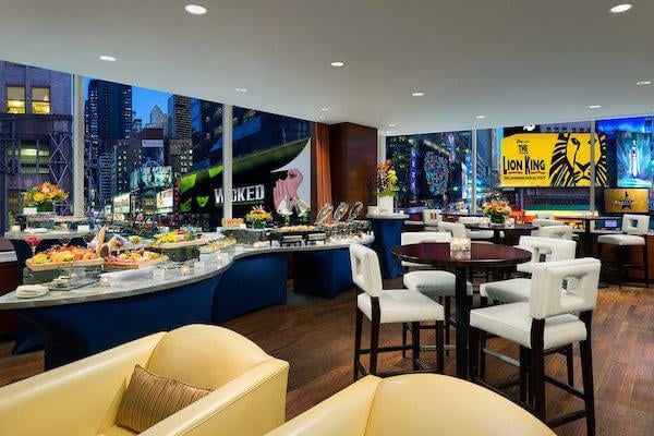 Breakfast at Crowne Plaza Times Square Manhattan