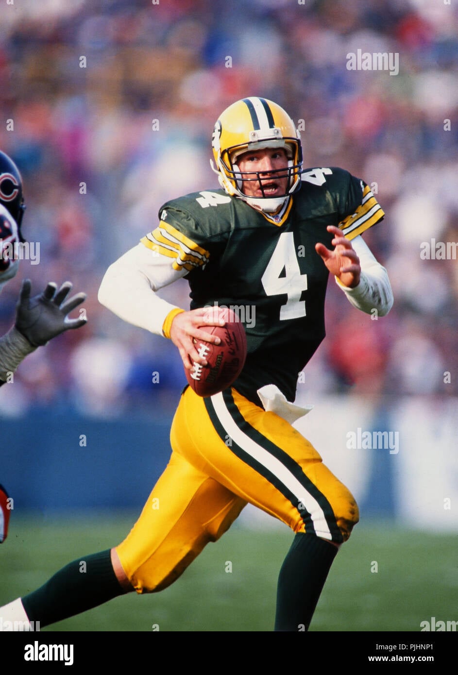 Brett Favre's Time with the Green Bay Packers