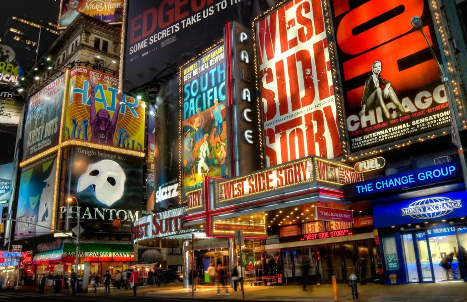 The Bright Lights of Broadway