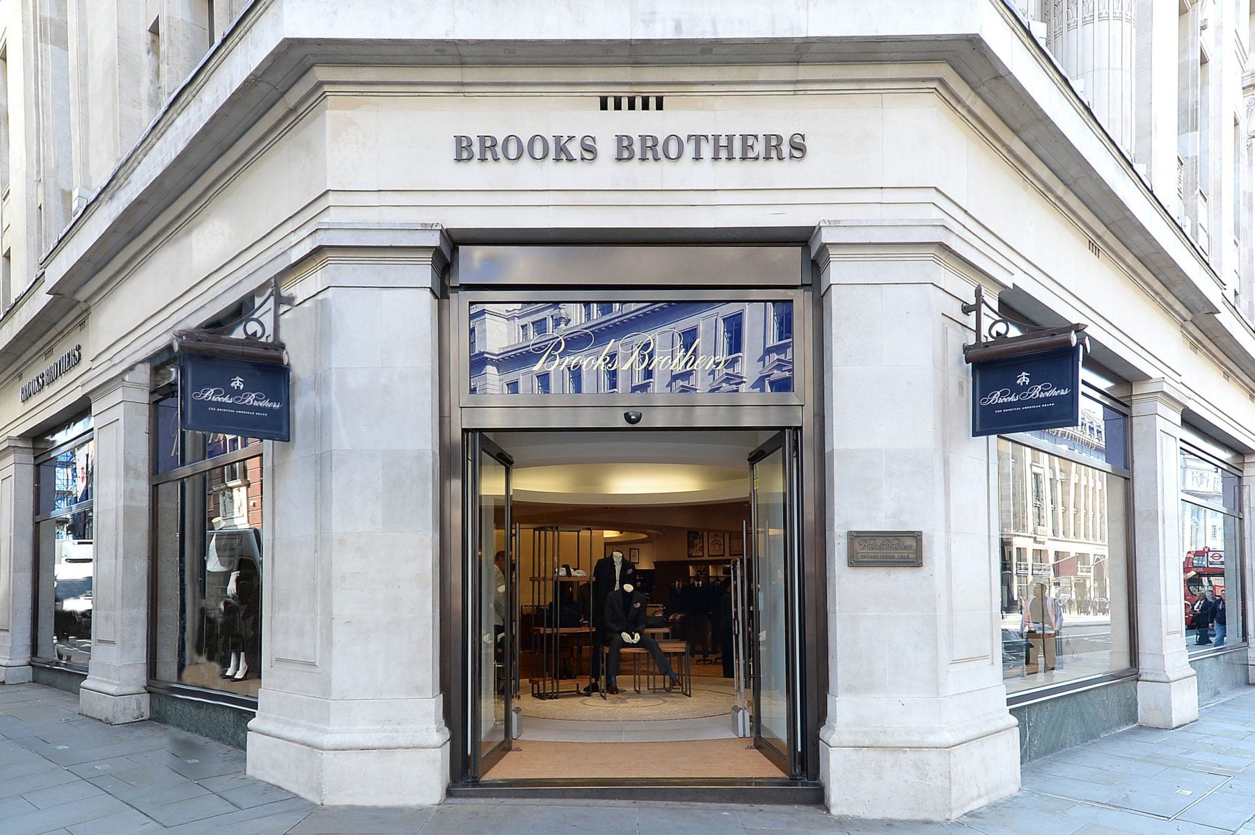 Brooks Brothers, a iconic brand