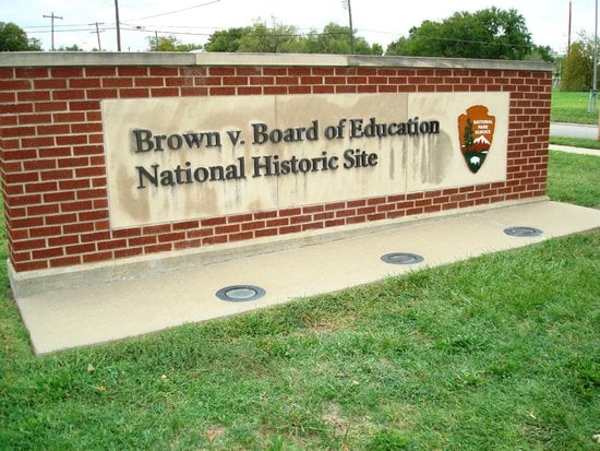 Brown v. Board of Education National Historic Site