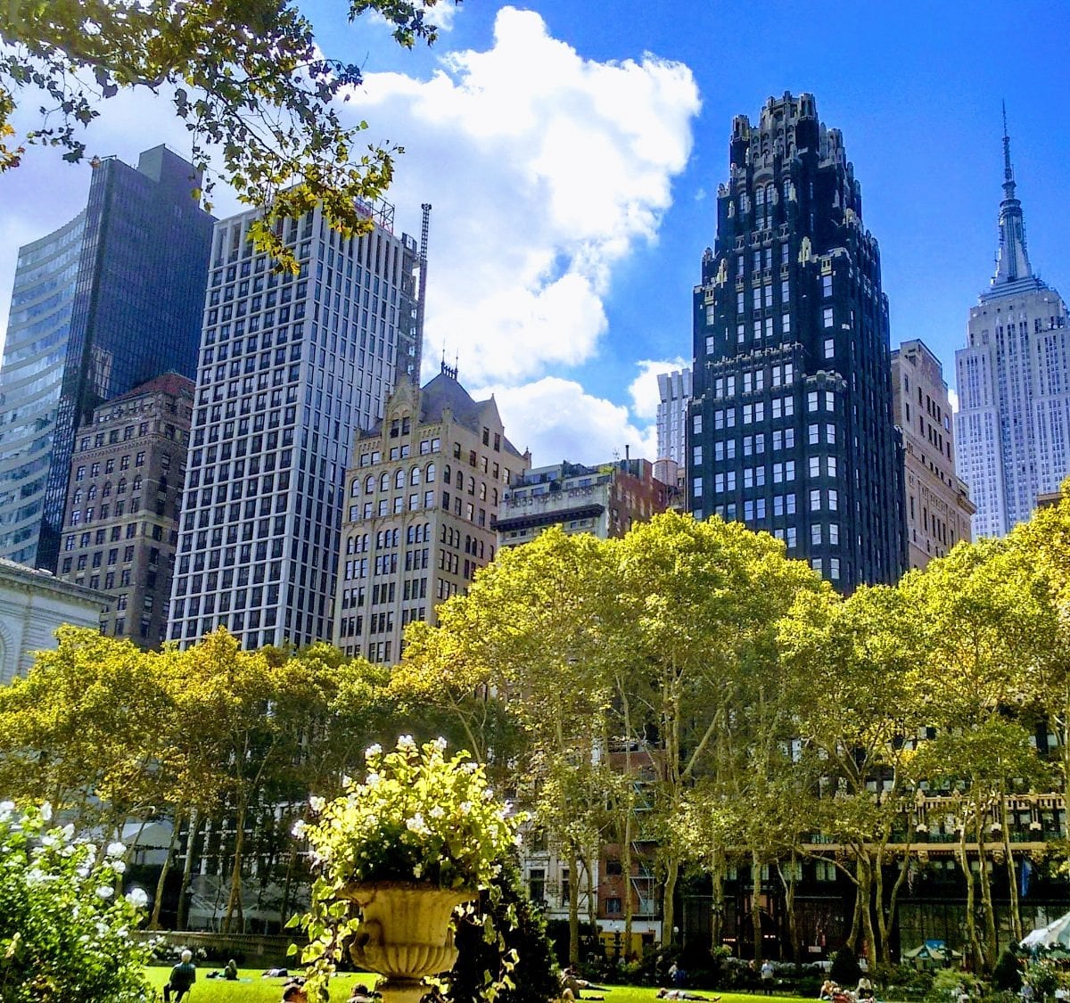 Bryant Park, New York City