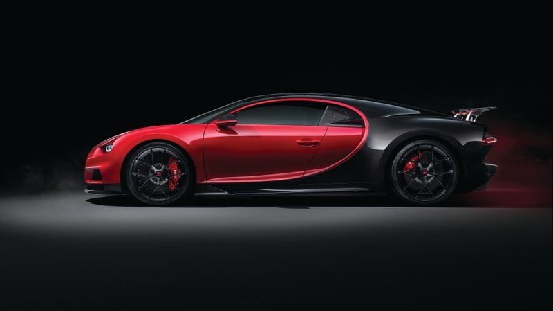 Bugatti Chiron Sport