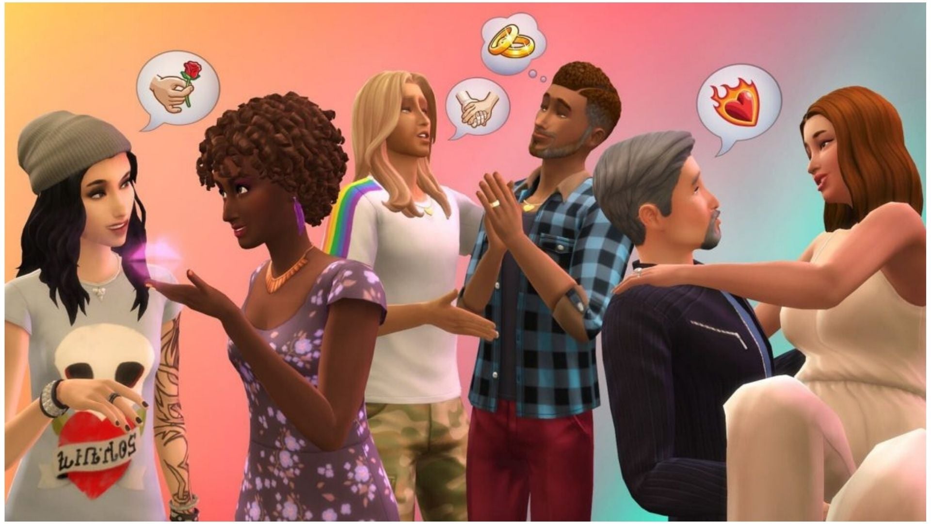 Building Relationships in Sims 4