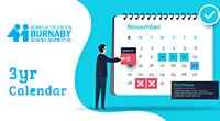 Burnaby School District Calendar