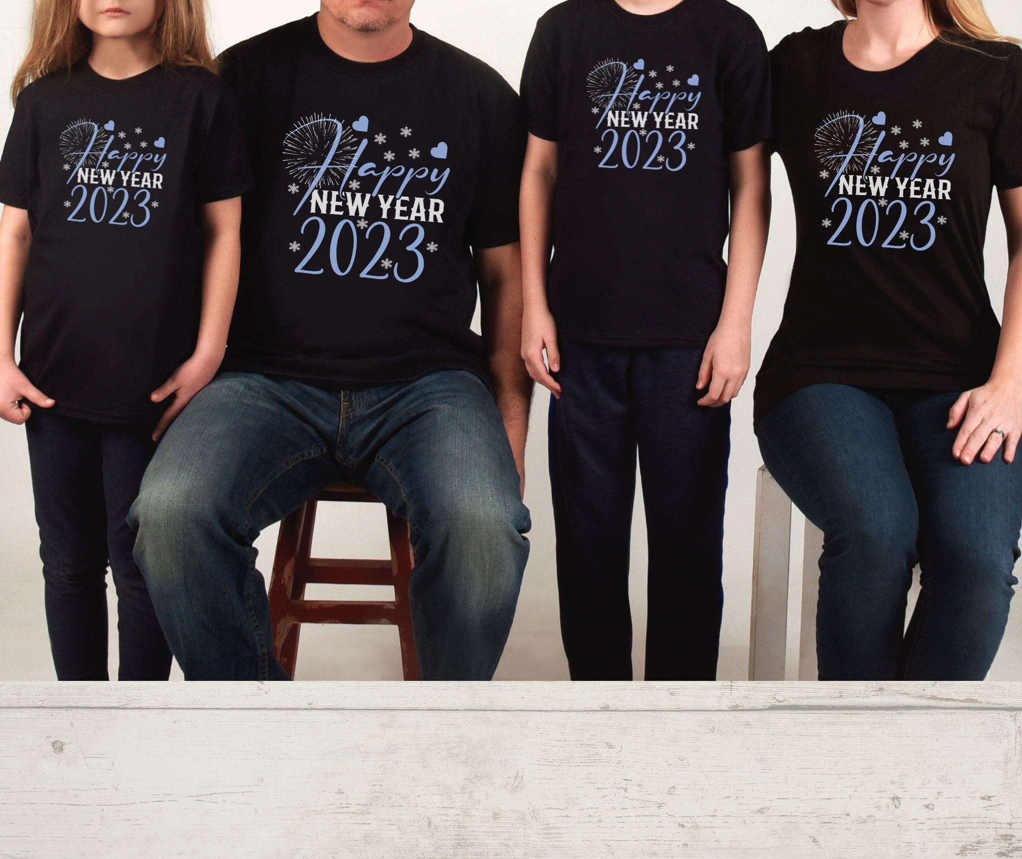 Where to Buy Family New Year's Shirts