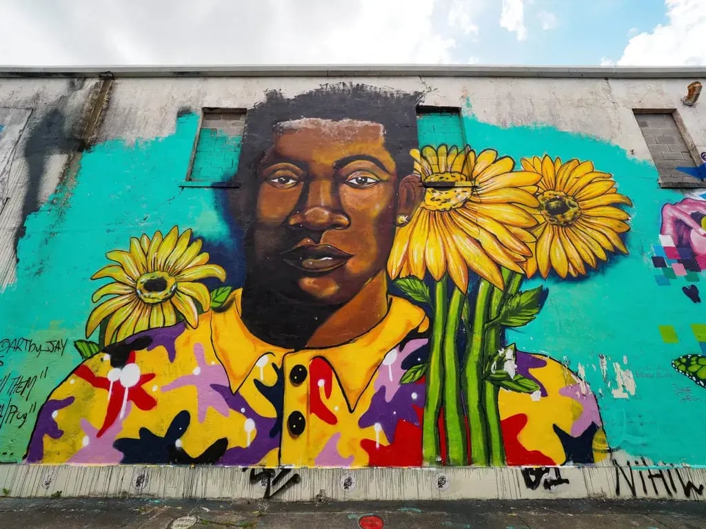 Discovering Street Art in the Bywater Neighborhood