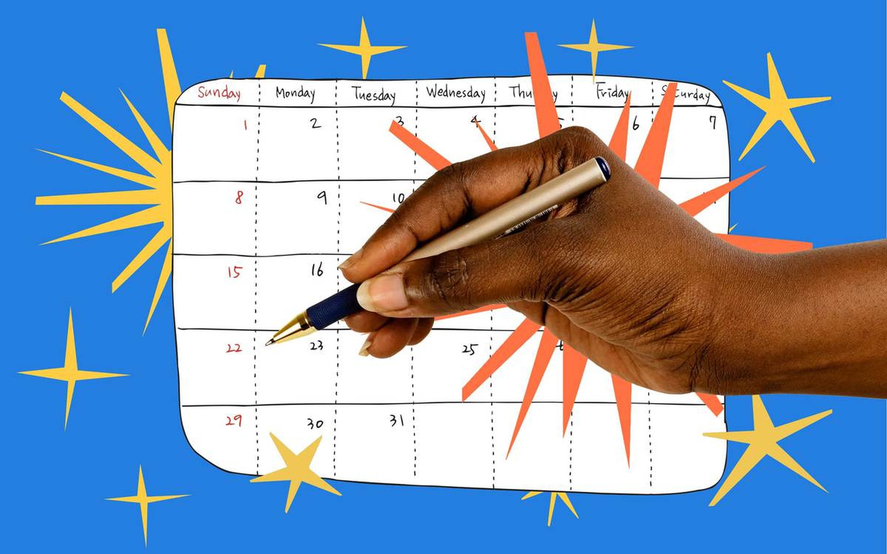 Customizing your 2025 calendar