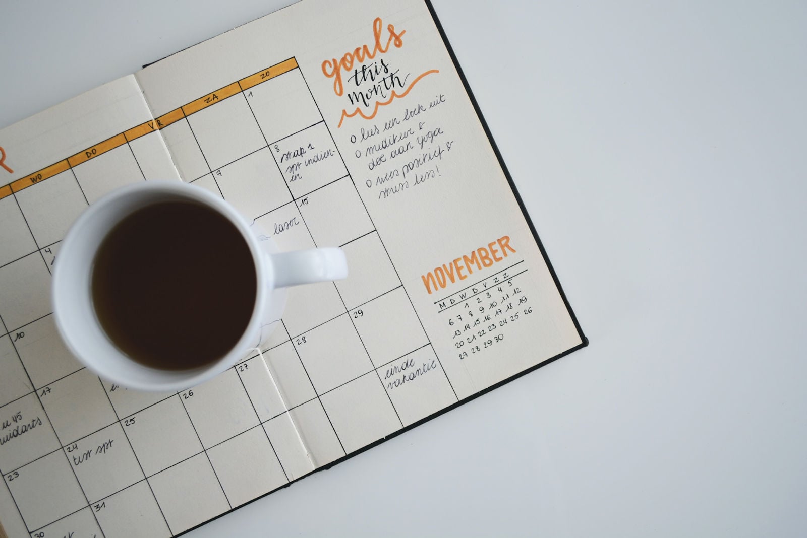 Benefits of Using a Calendar Planner