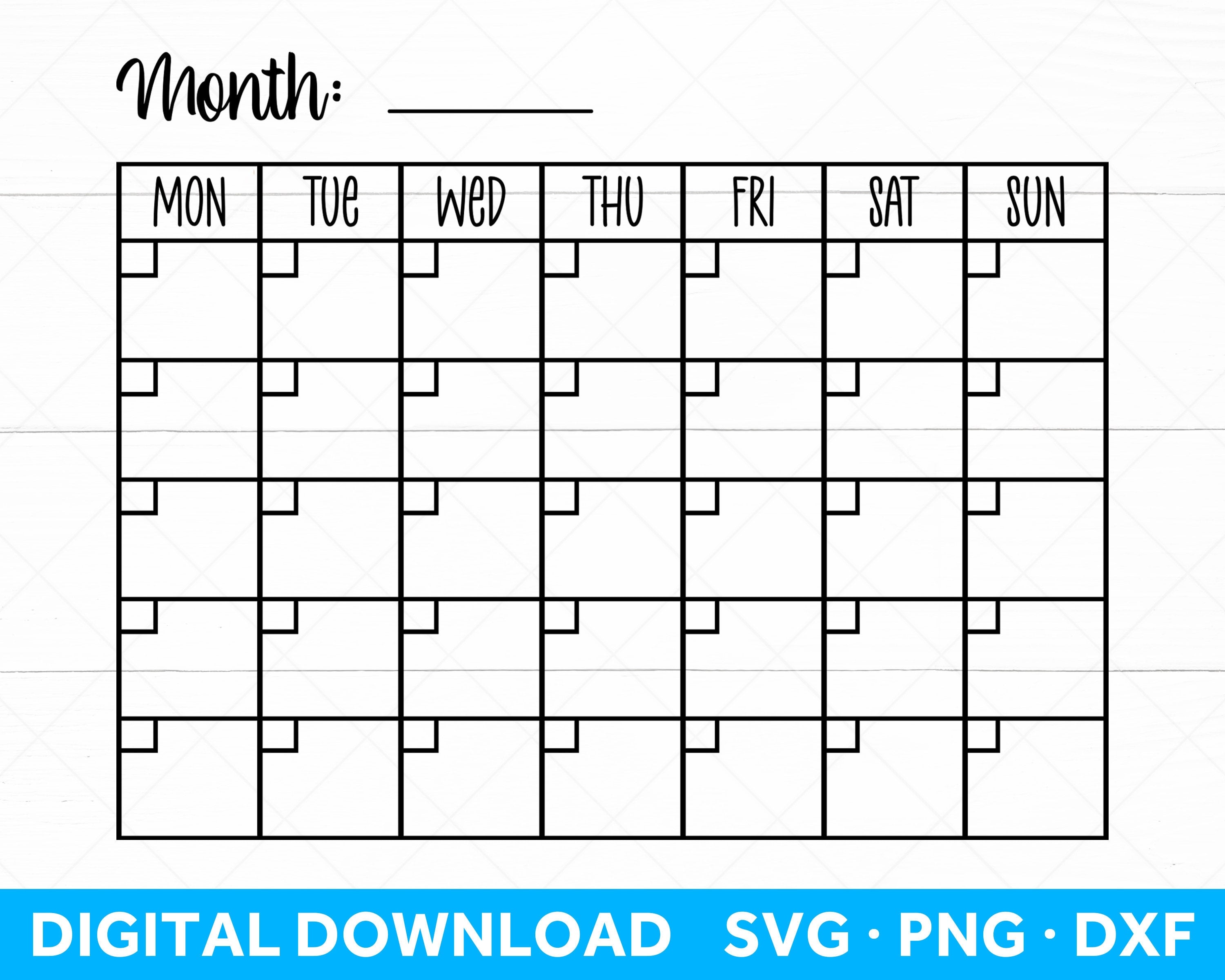 Calendar SVG