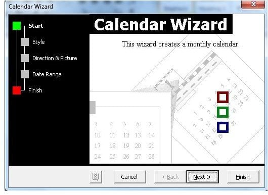 Calendar Wizard Add-in