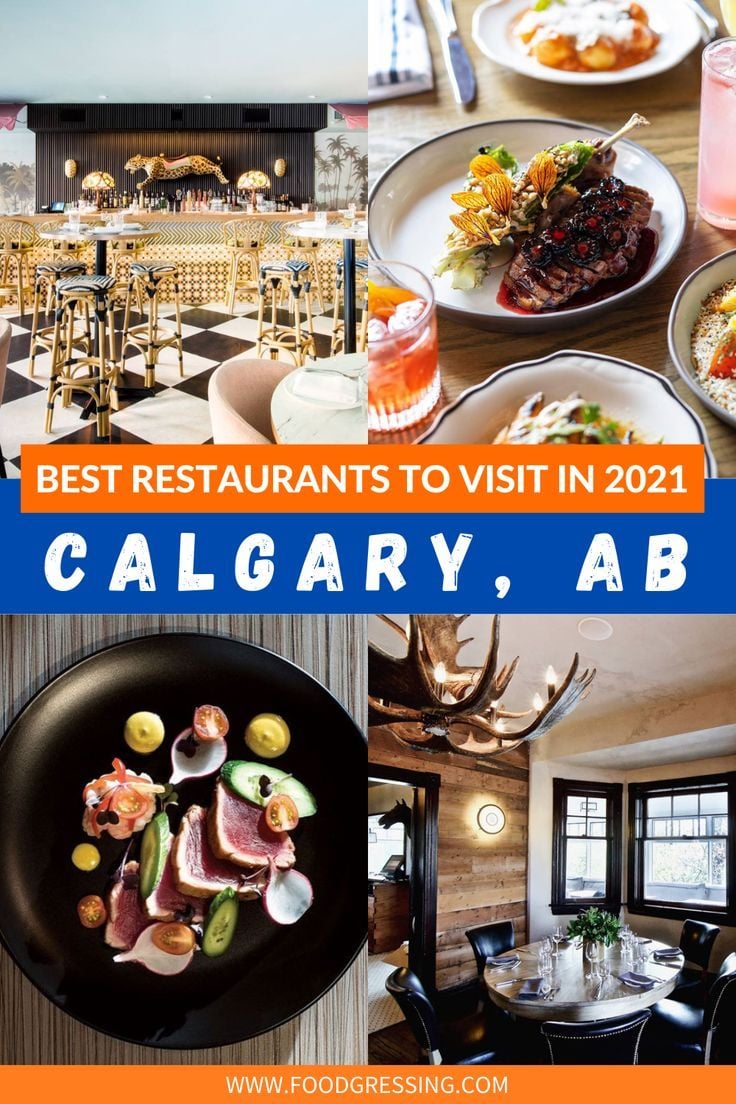 Calgary's food and drink scene