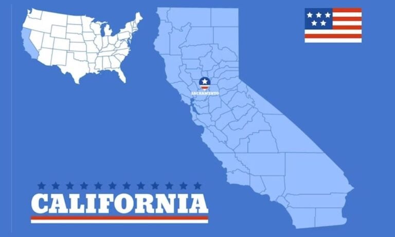 California Time Zone Facts