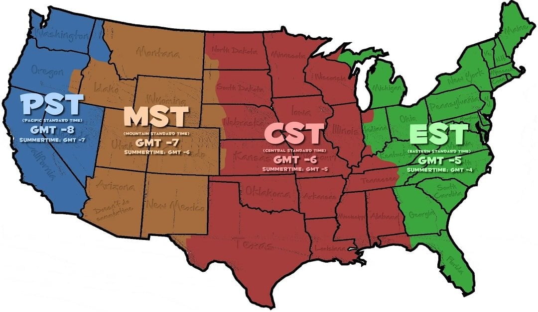 California Time Zone: What You Need To Know