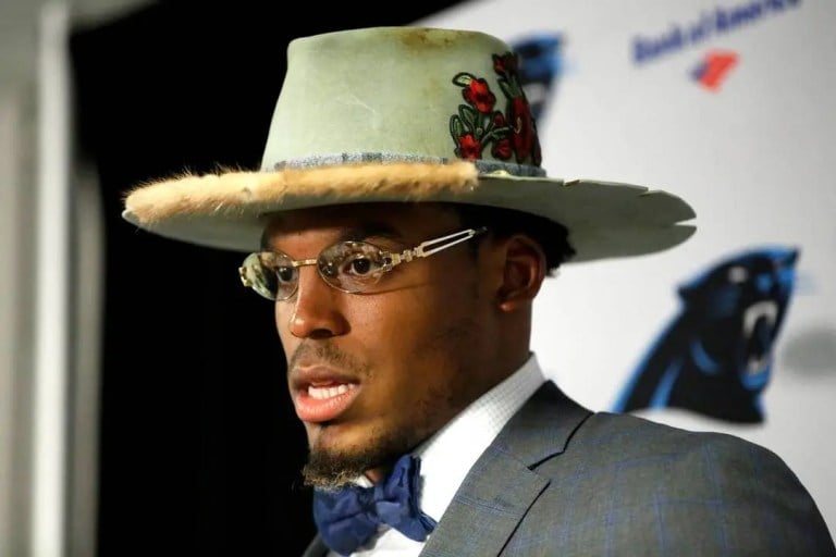 The Science Behind Cam Newton's Signature Hat Style