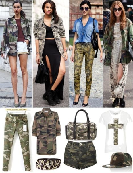 Casual Camouflage Chic