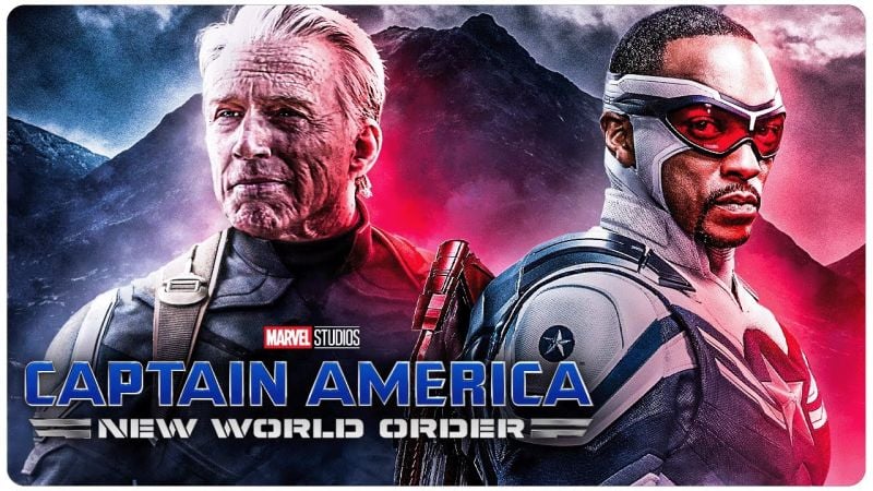 Captain America: New World Order 2025