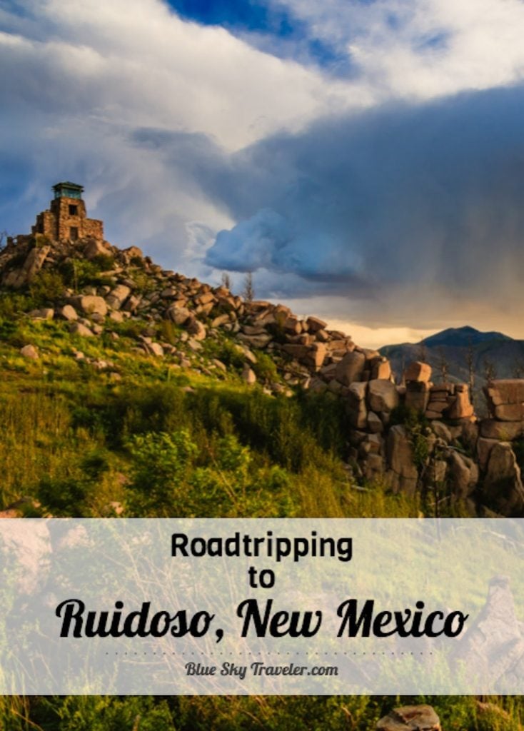 Route Options from Carlsbad to Ruidoso New Mexico