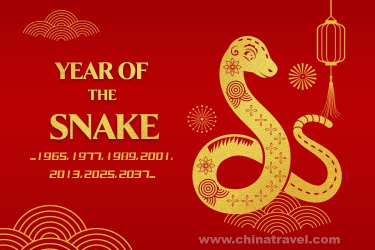 Celebrating Chinese New Year Of The Snake