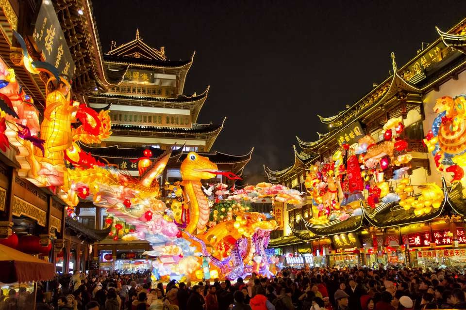 Celebrating Chinese New Year With Traditional Music