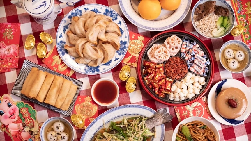 Celebrating Lunar New Year With Traditional Feast Foods