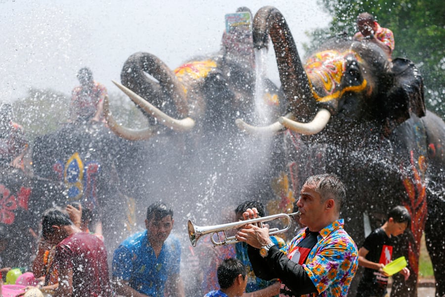 Celebrating Thai New Year: Songkran Water Festival